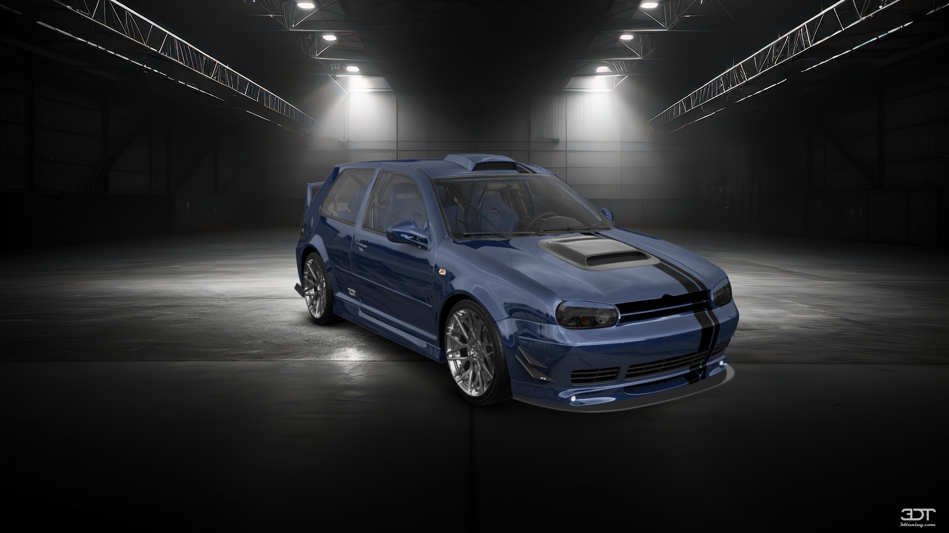 Volkswagen Golf 4 (mk4) 3 Door Hatchback 1997 tuning