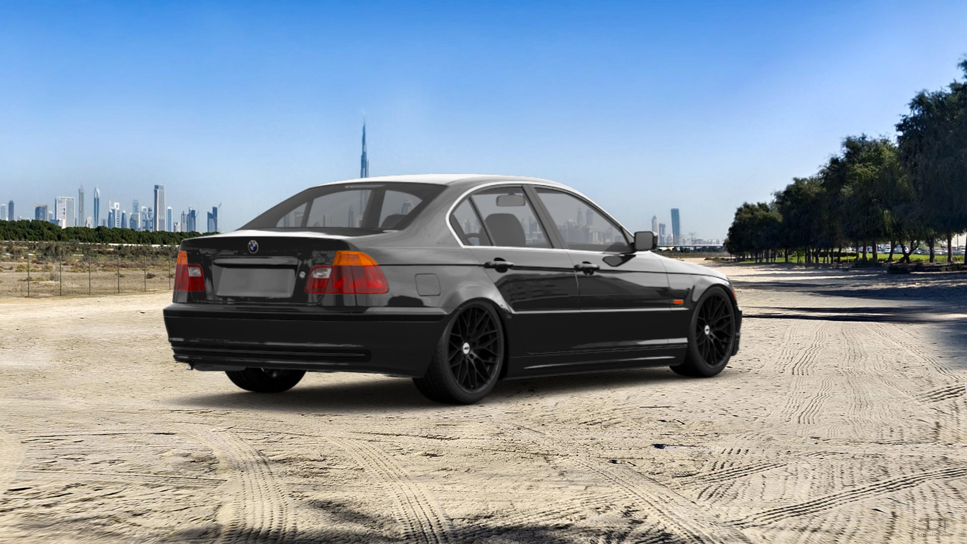 BMW 3 Series Sedan 1998 Images