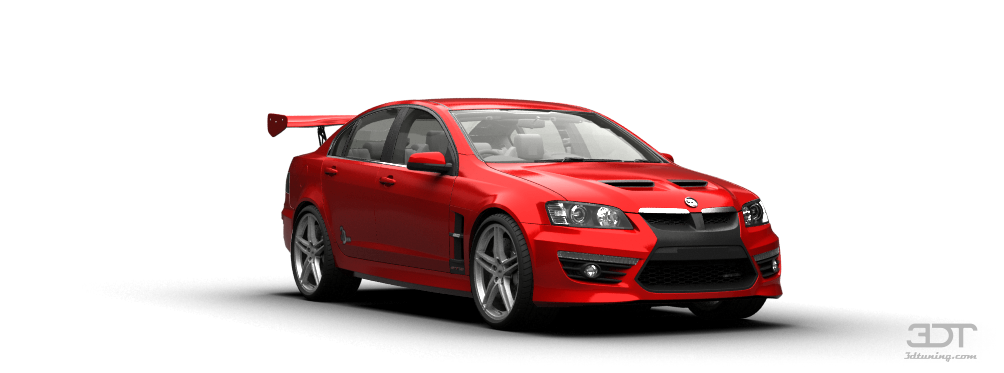 Tuning Holden HSV GTS sedan 2010