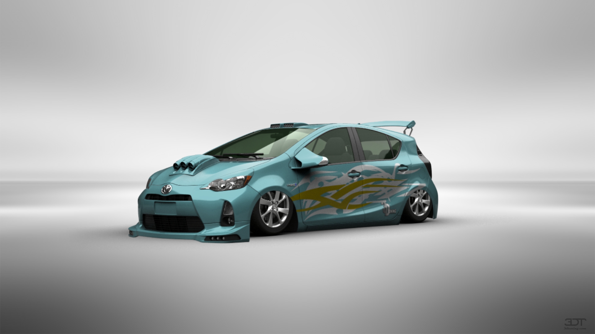 Toyota Prius C 5 Door Hatchback 2012