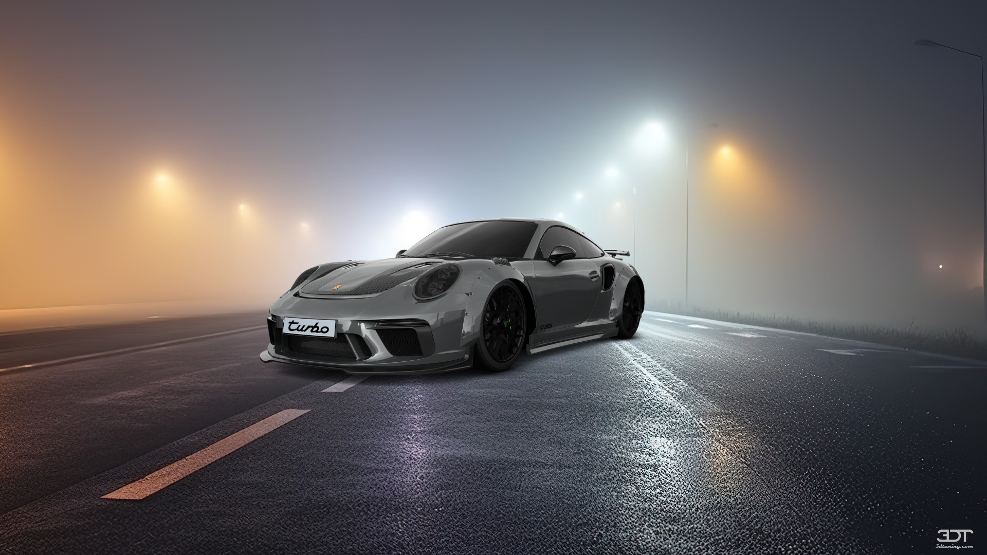 Porsche 911 Turbo S 2 Door Coupe 2014