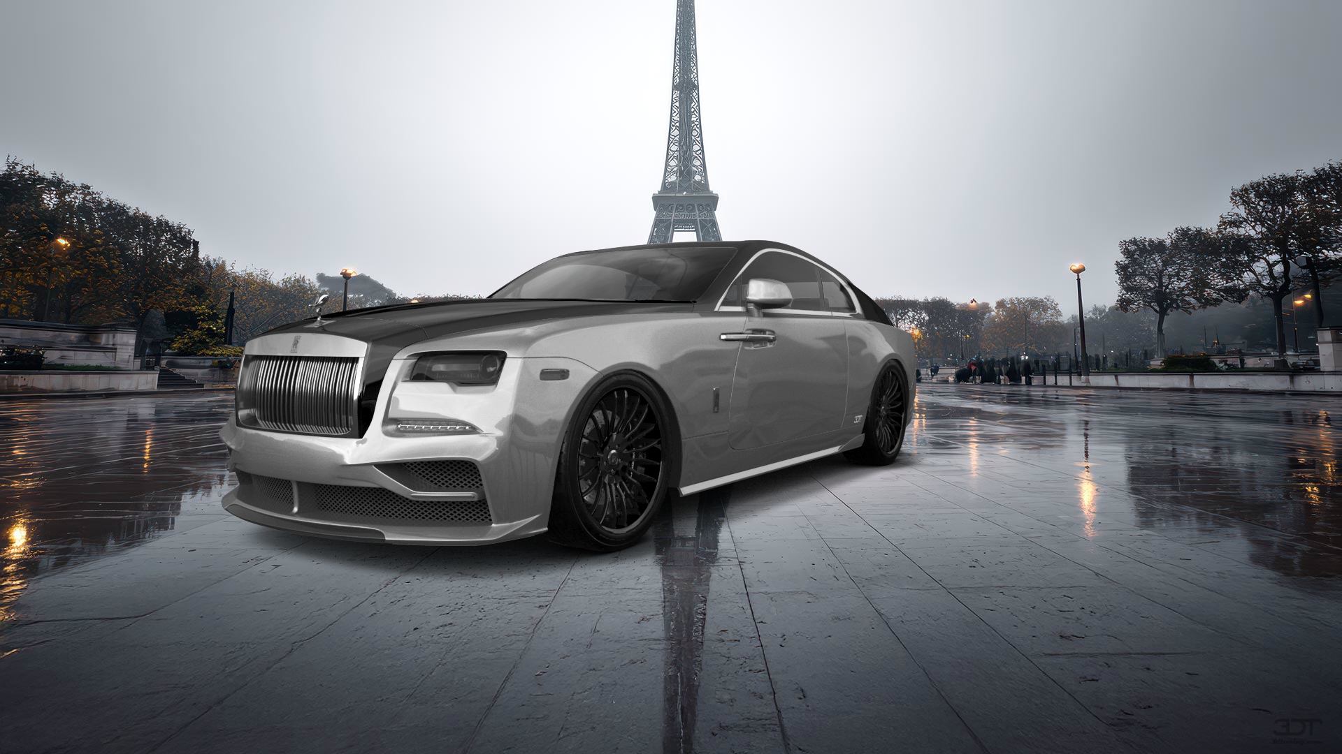 Rolls Royce Wraith 2 Door Coupe 2014 tuning