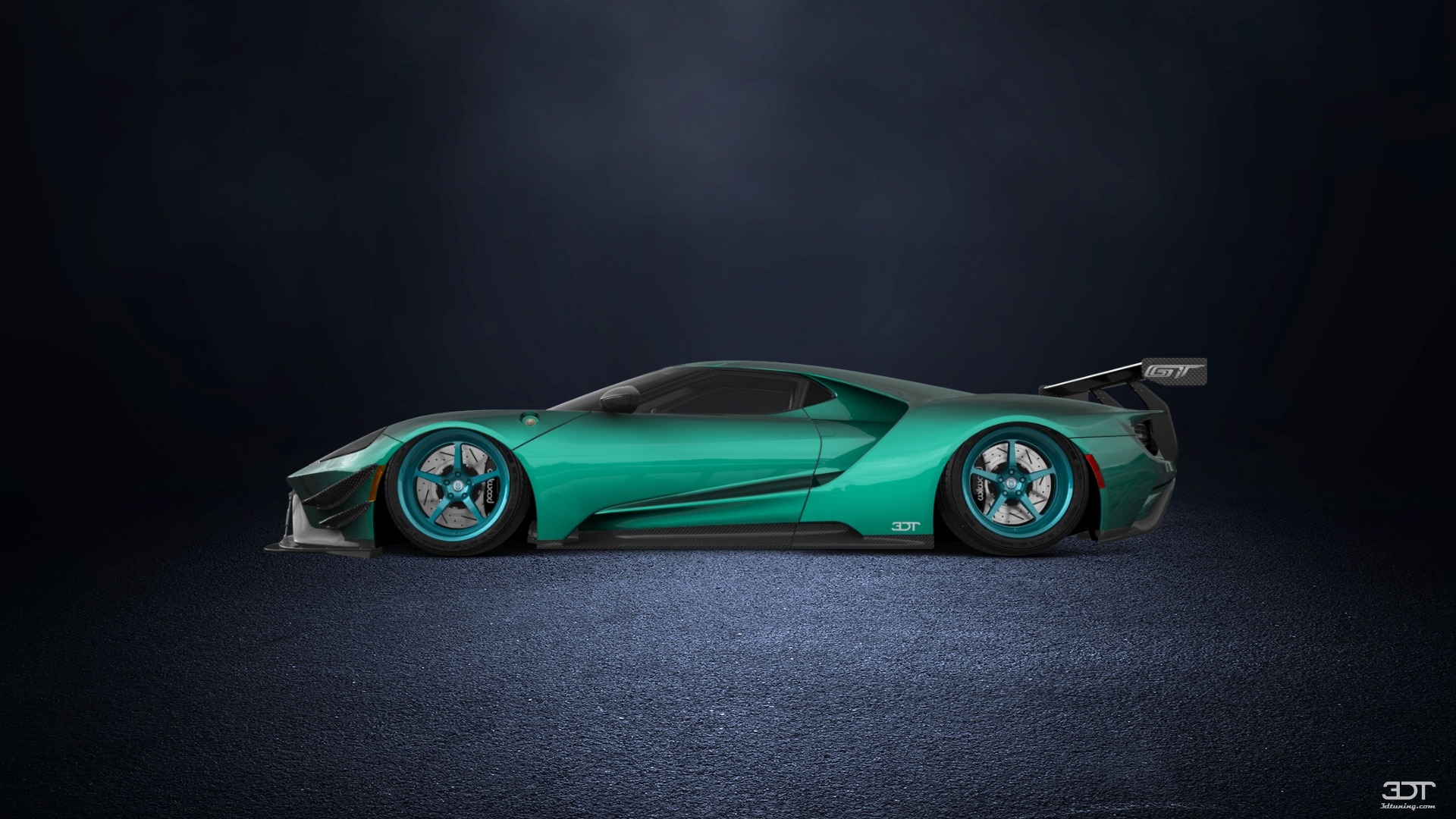 Ford GT 2 Door Coupe 2017