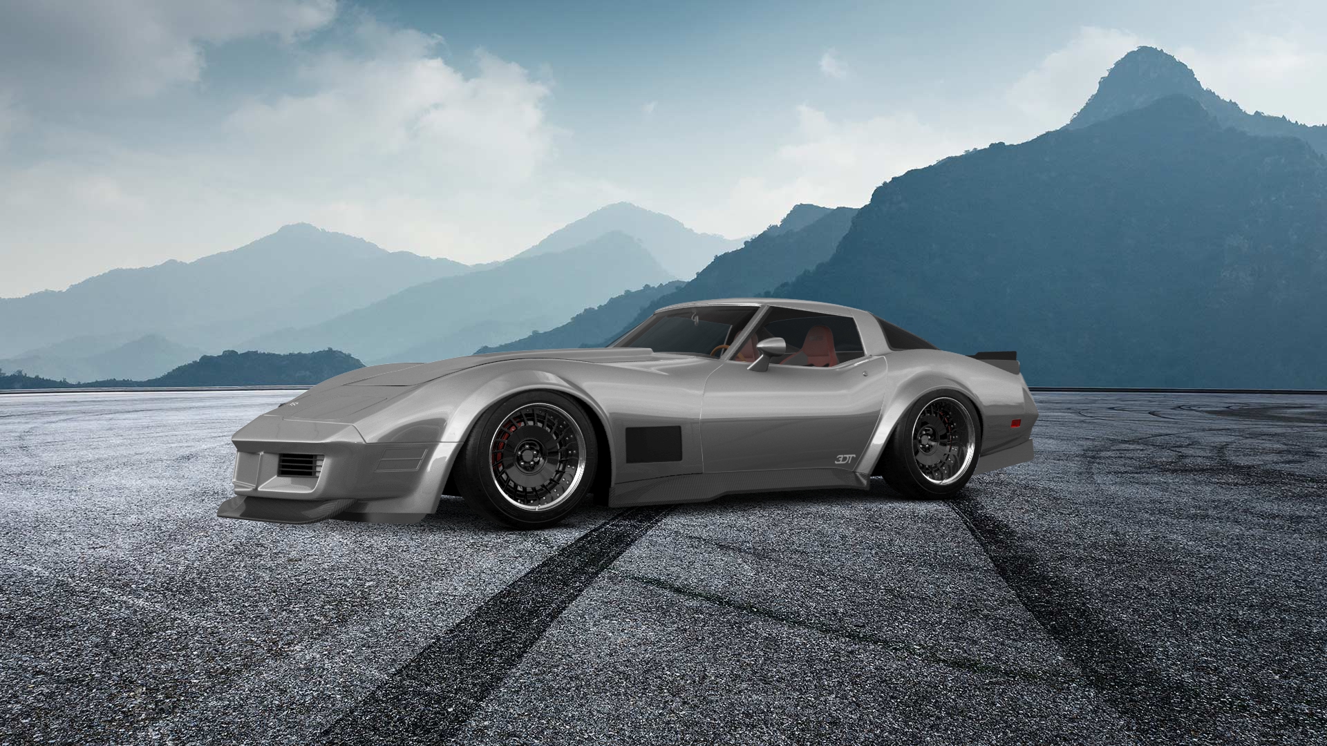 Chevrolet Corvette 2 Door Coupe 1968