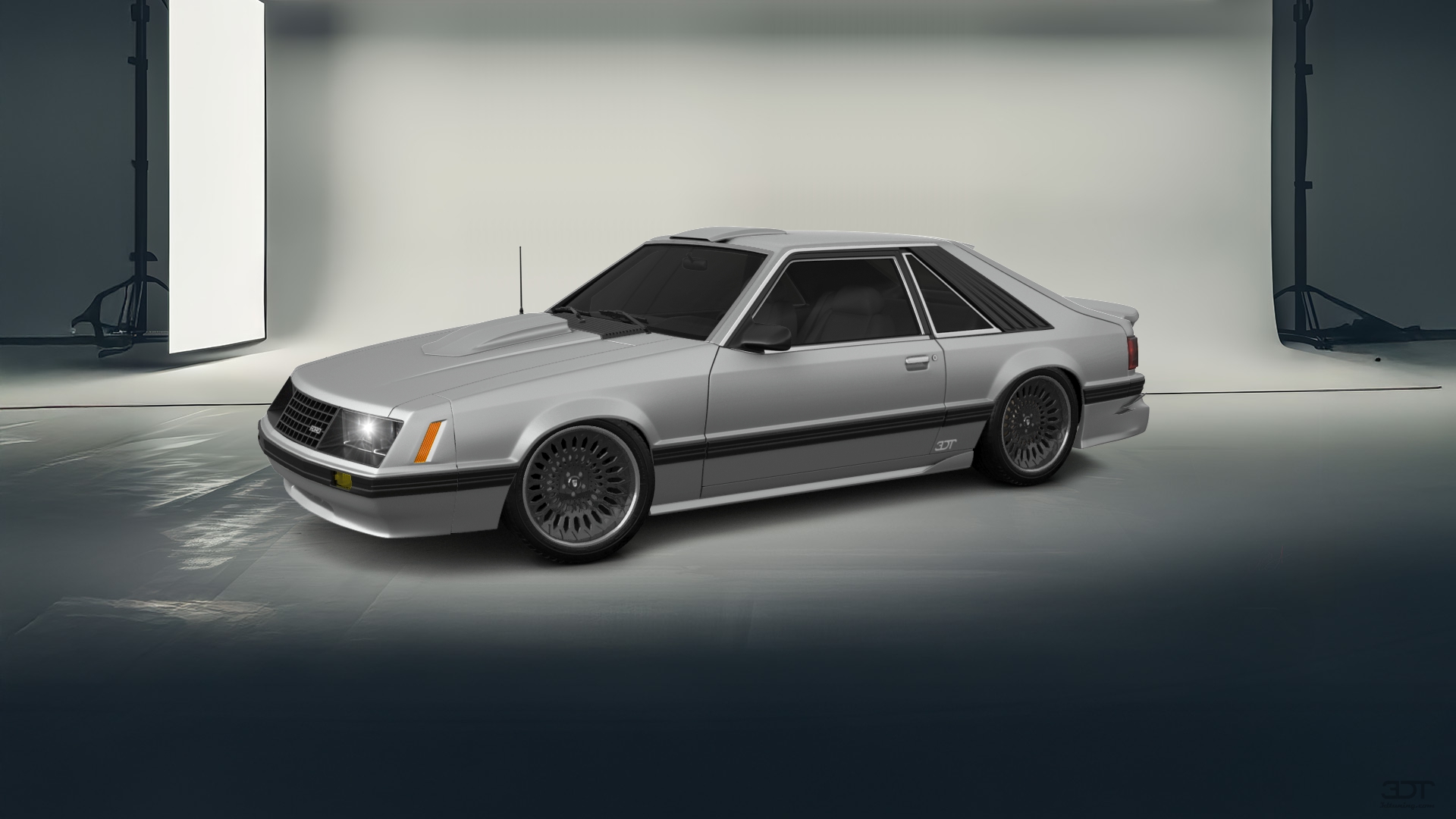 Ford Mustang Hatchback 1980 tuning