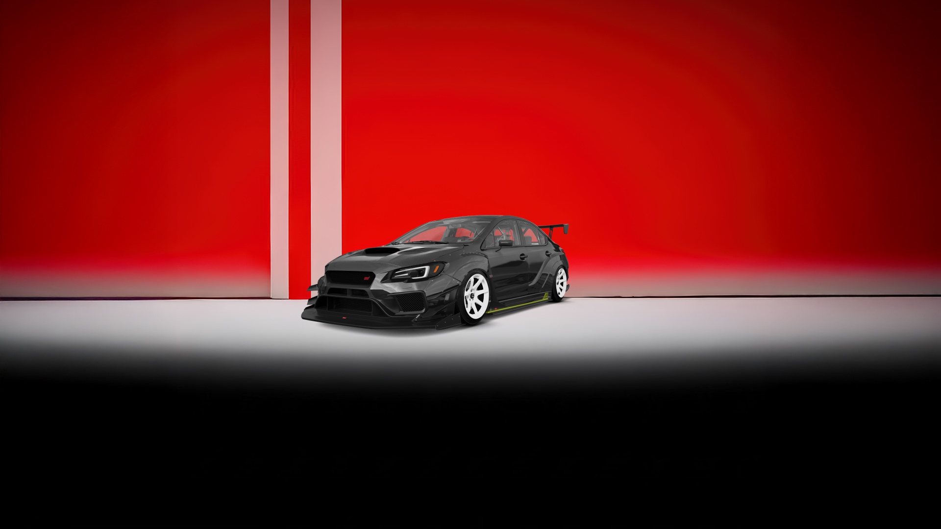 Subaru WRX 4 Door Saloon 2018 tuning