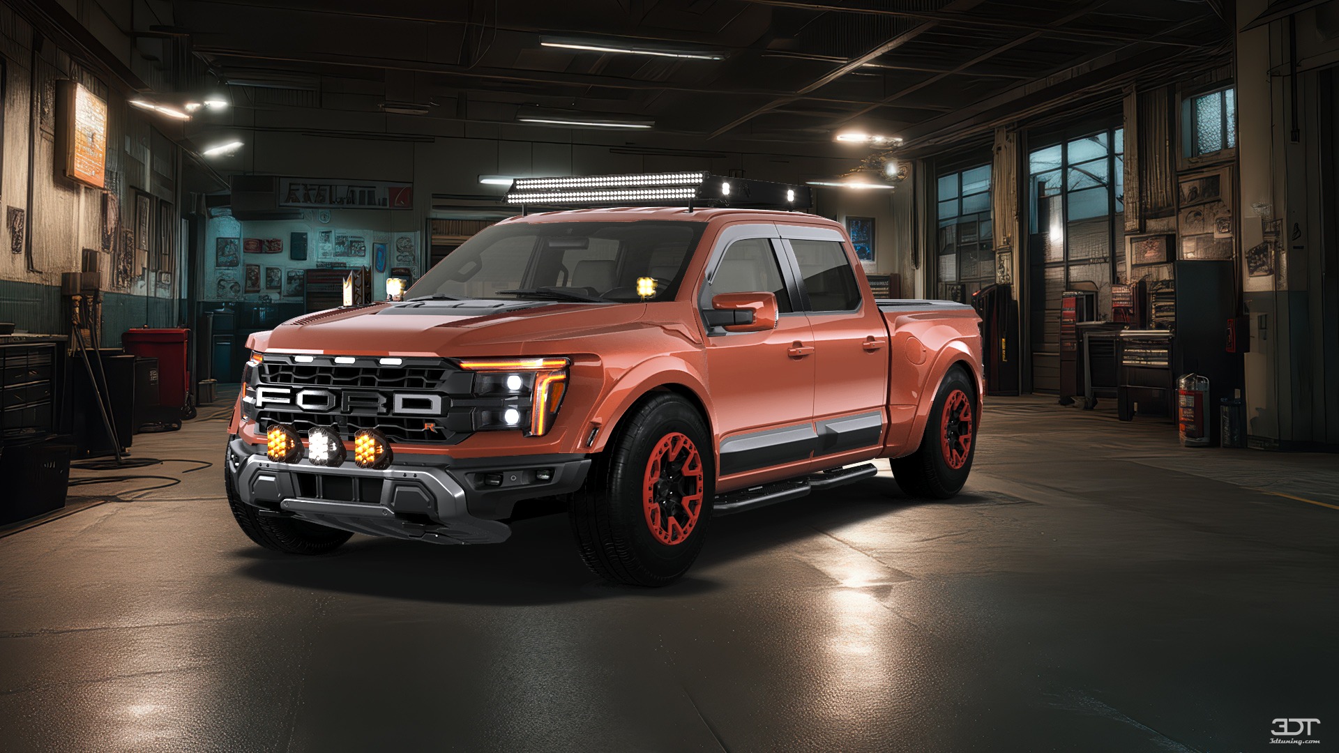 Ford F-150 Raptor 4 Door pickup truck 2024 Images