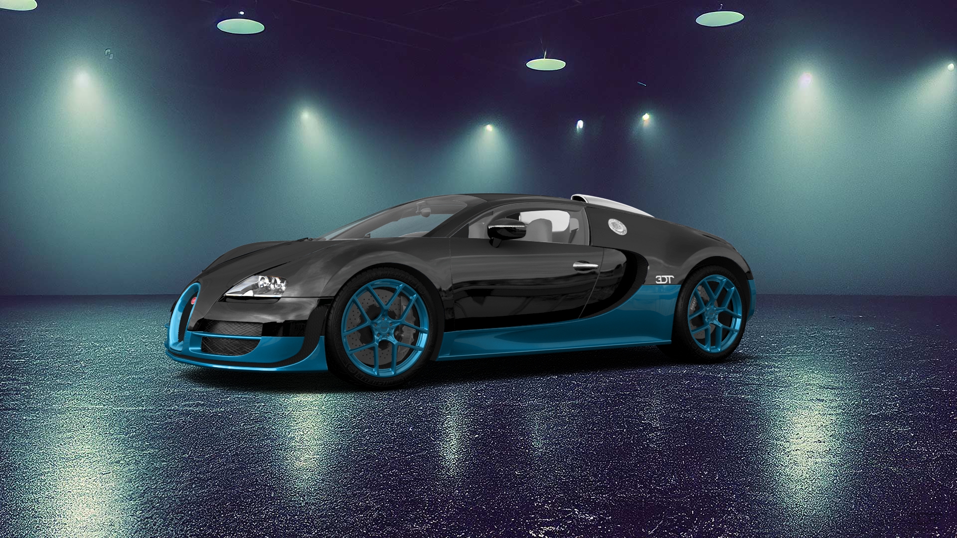 Bugatti Veyron 16.4 Grand Sport Vitesse 2 door targa top 2012