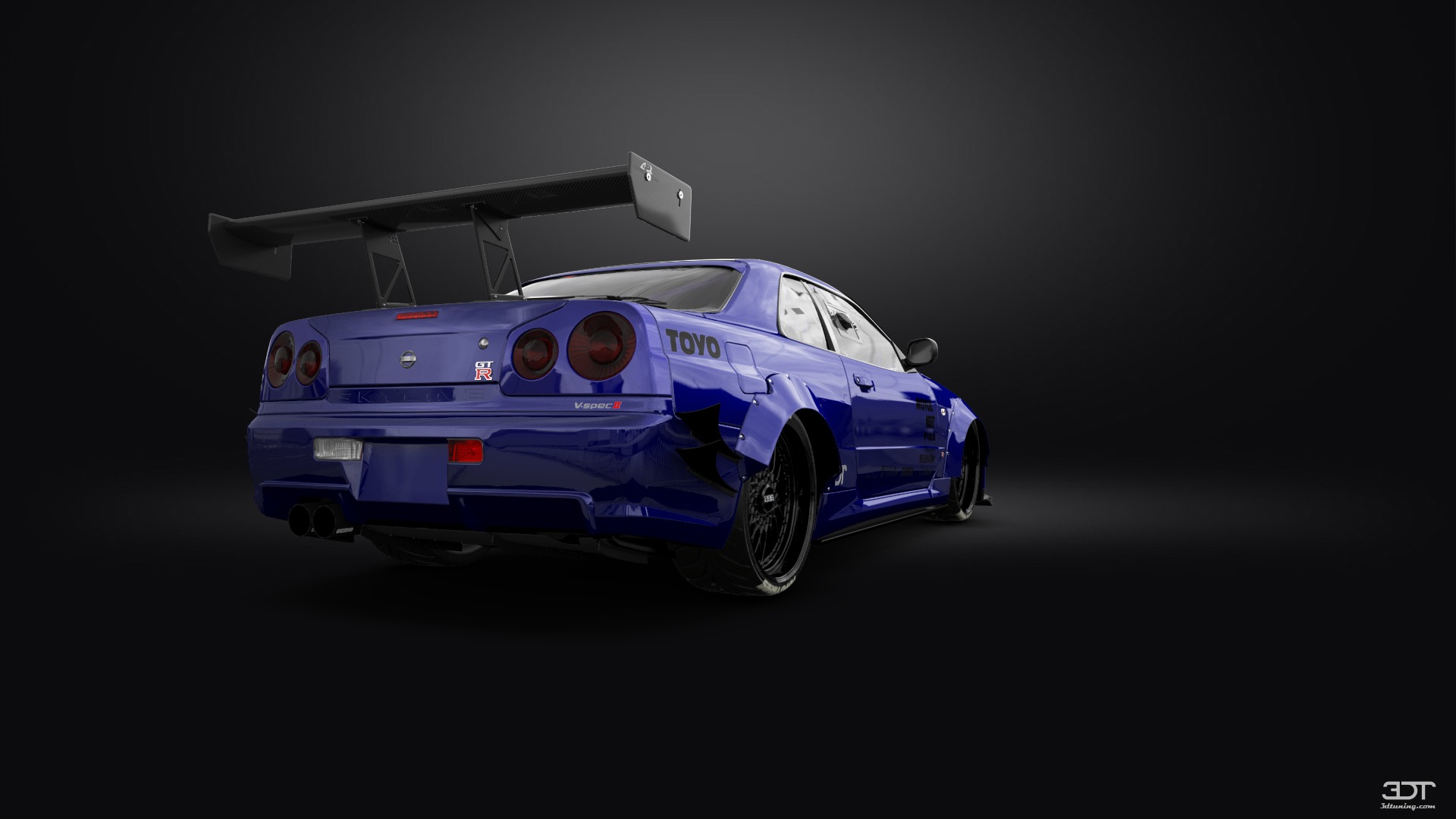 Nissan Skyline GT-R 2 Door Coupe 2000 tuning