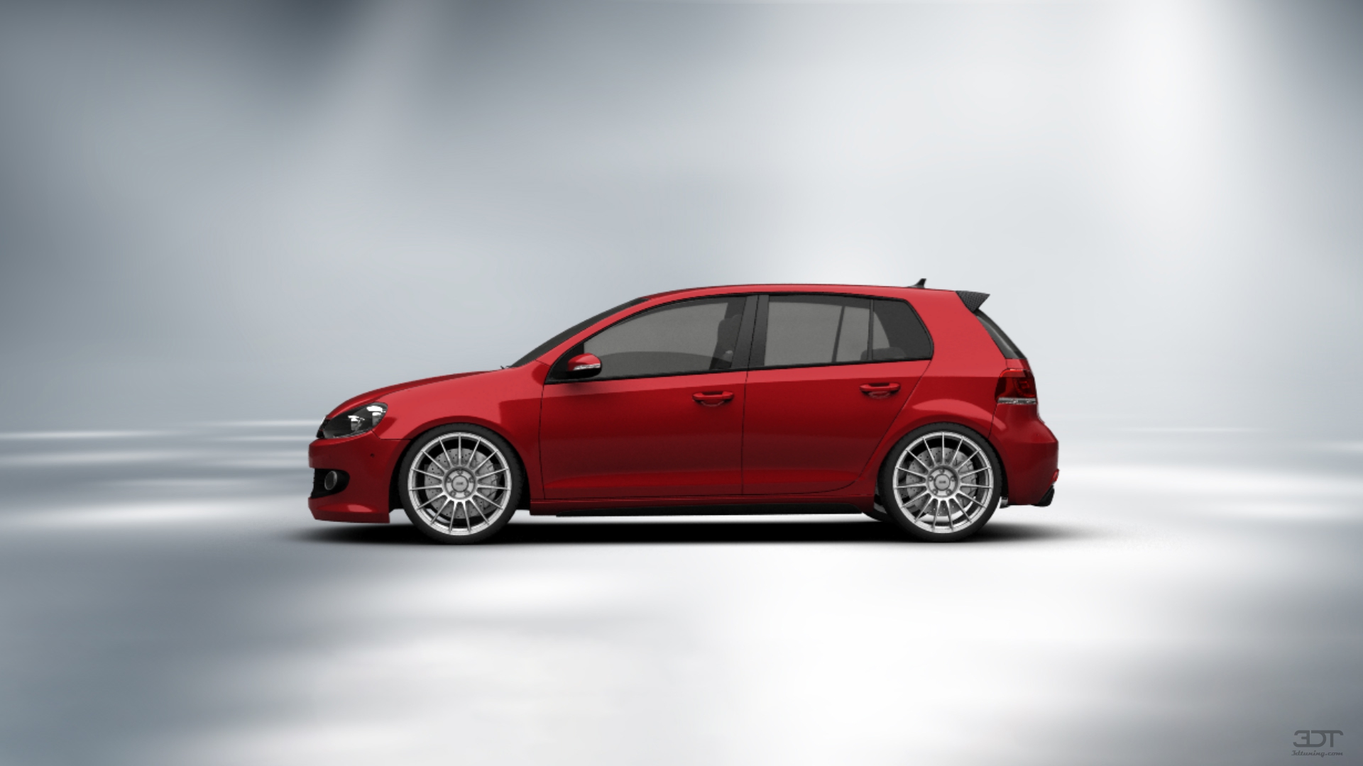 Volkswagen Golf 6 5 Door Hatchback 2011 tuning