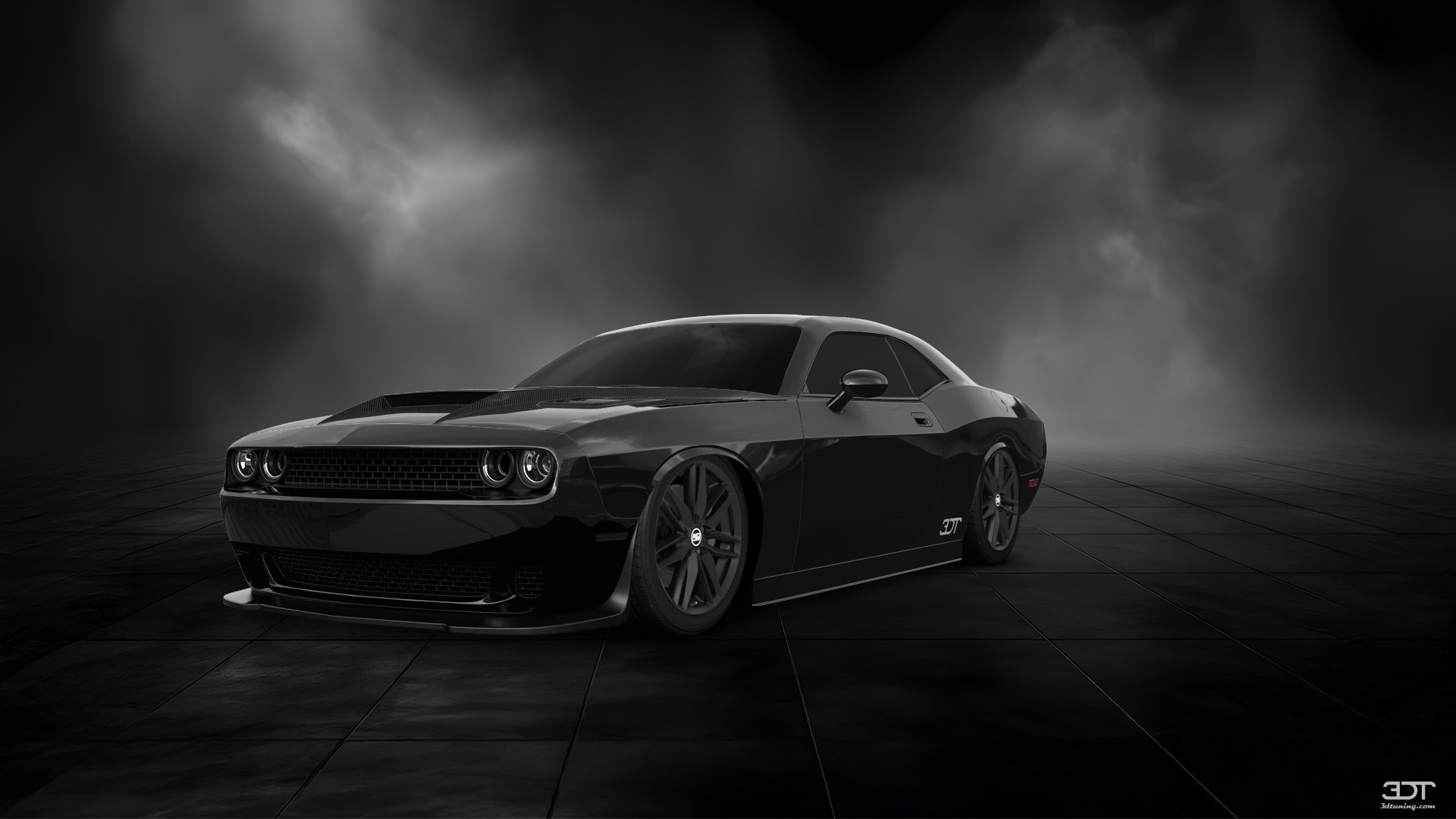 Dodge Challenger 2 Door Coupe 2009