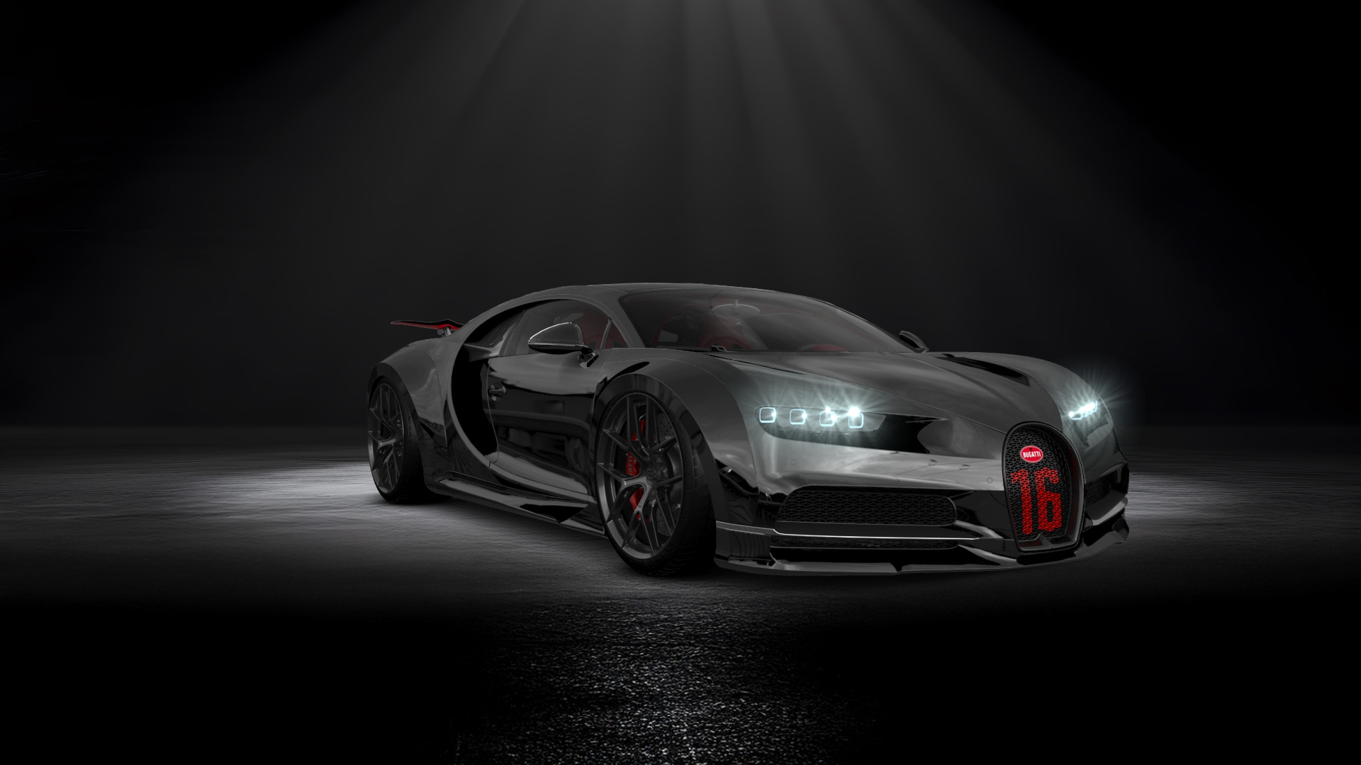 Bugatti Chiron 2 Door Coupe 2016