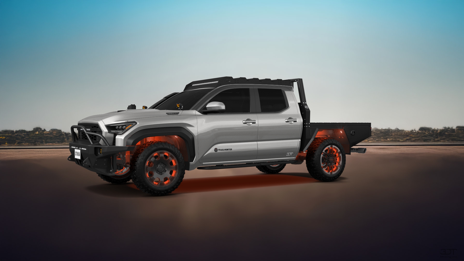 Toyota Tacoma Crew Cab 4 Door pickup truck 2024 tuning