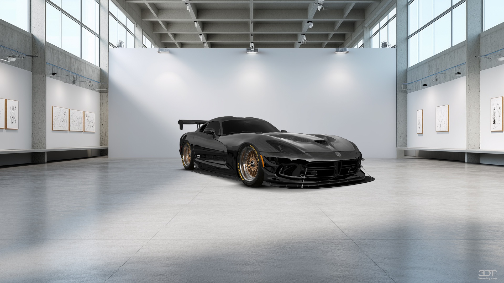 Dodge SRT Viper GTS 2 Door Coupe 2013 tuning