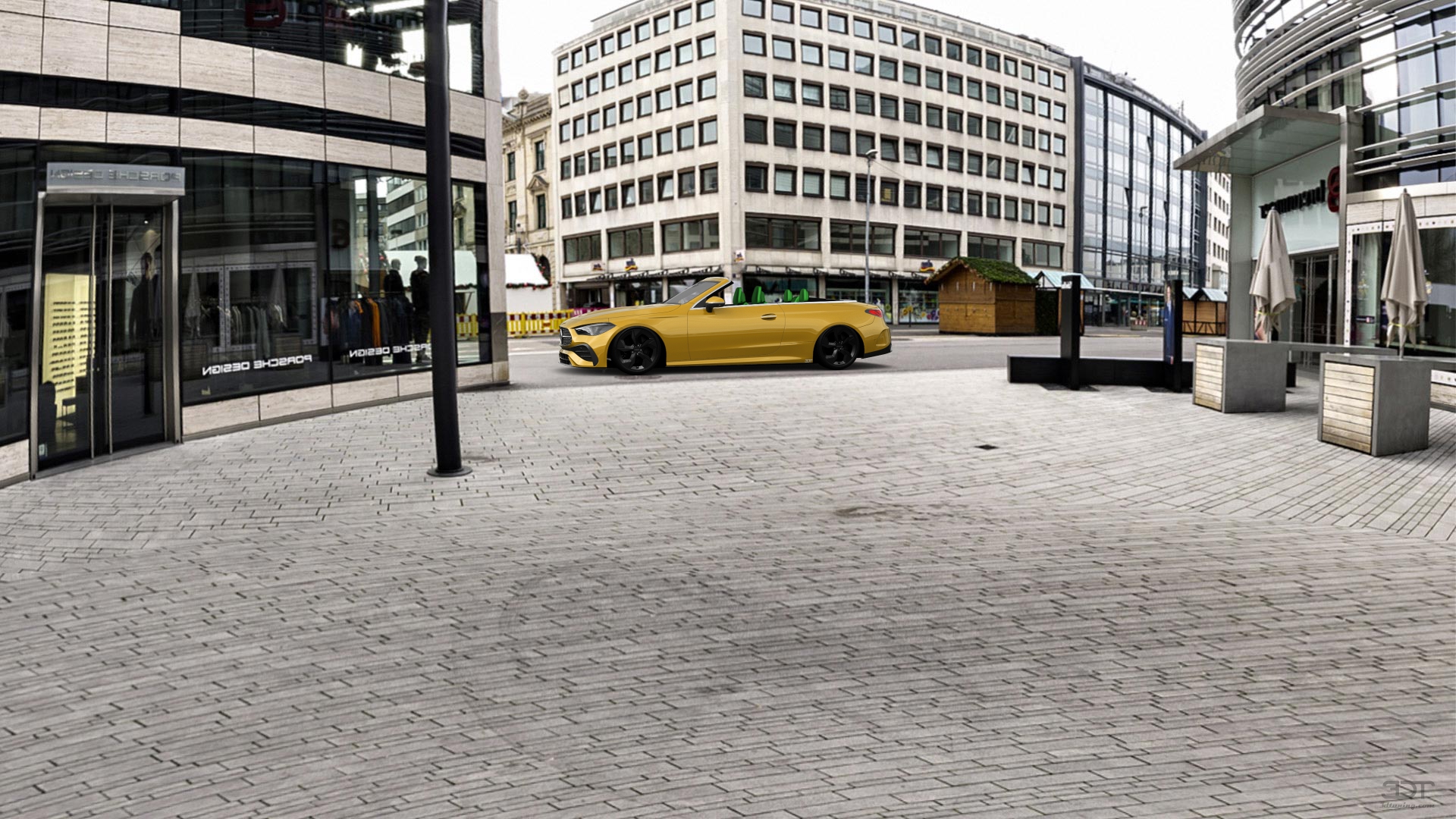 Mercedes CLE 2 Door Convertible 2024 tuning