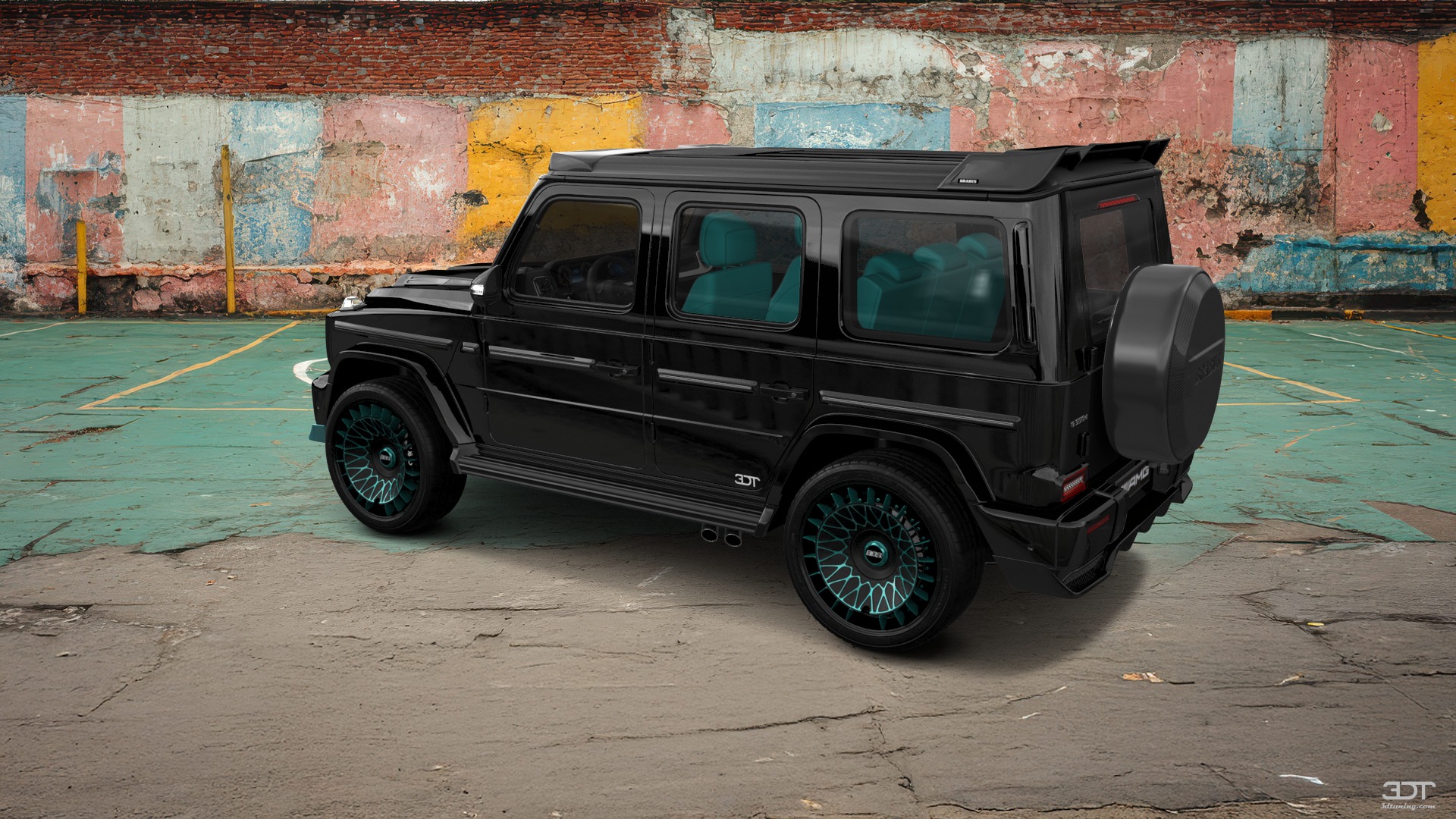 Mercedes G-Class 5 Door SUV 2018 Images