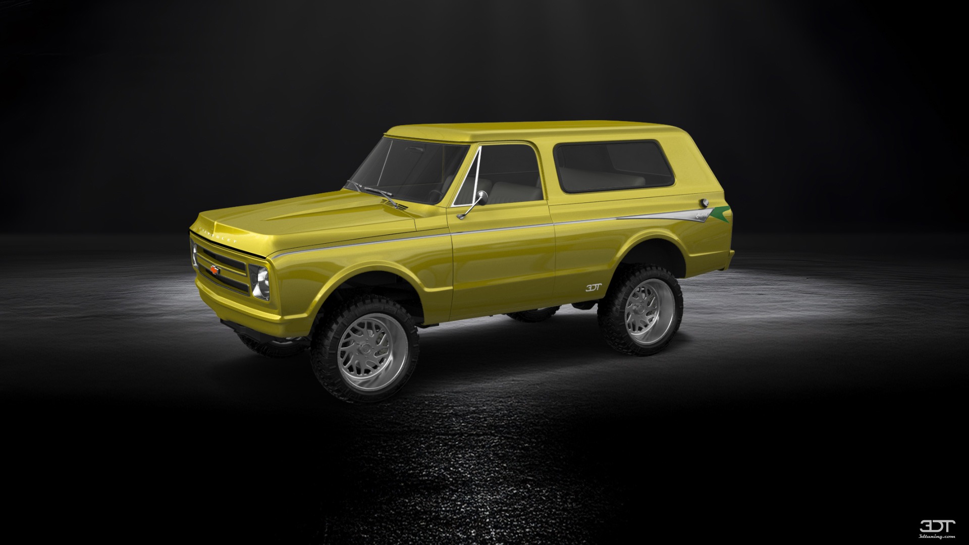 Chevrolet K5 Blazer 2 Door pickup truck 1969