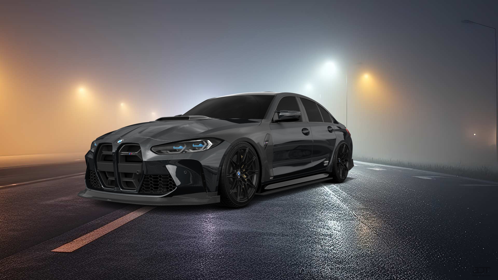 BMW M3 Sedan 2021