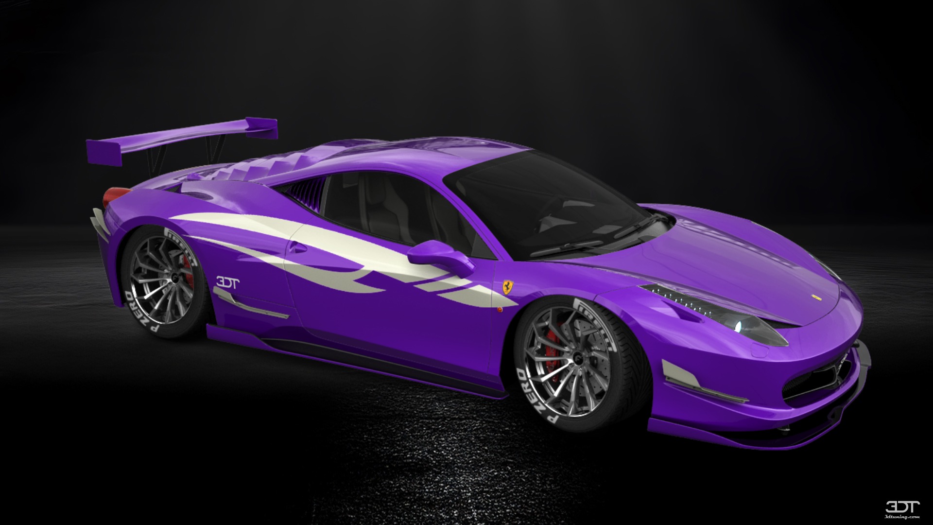 Ferrari 458 Italia 2 door spider 2010 tuning