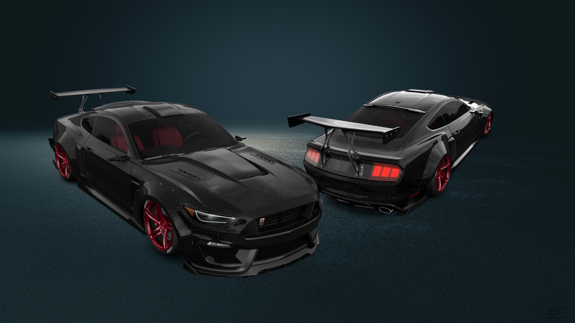 Ford Mustang GT350 2 Door Coupe 2015 tuning