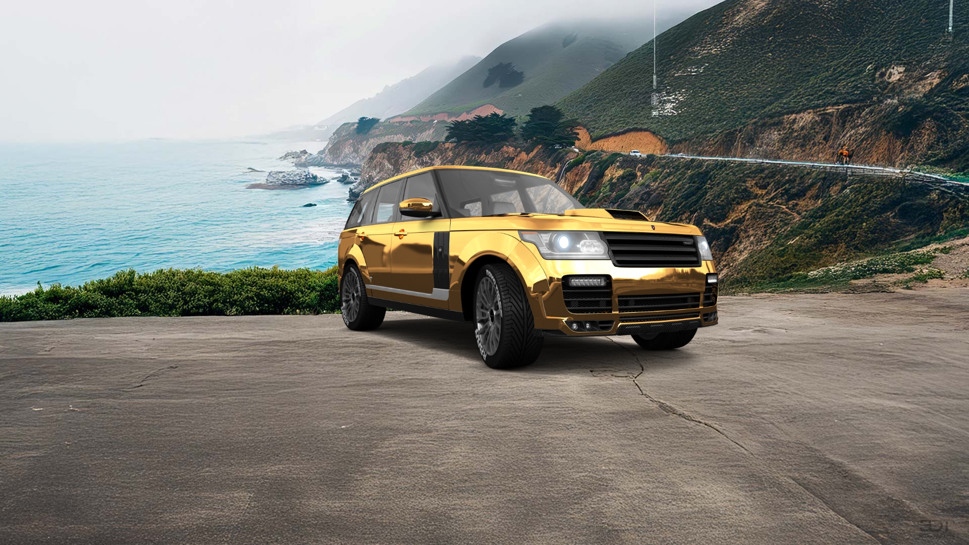 Range Rover Range Rover 5 Door SUV 2013 tuning