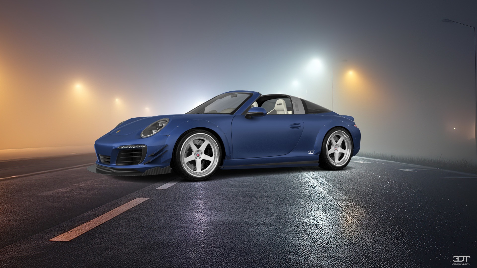 Porsche 911 Carrera Targa top 2014