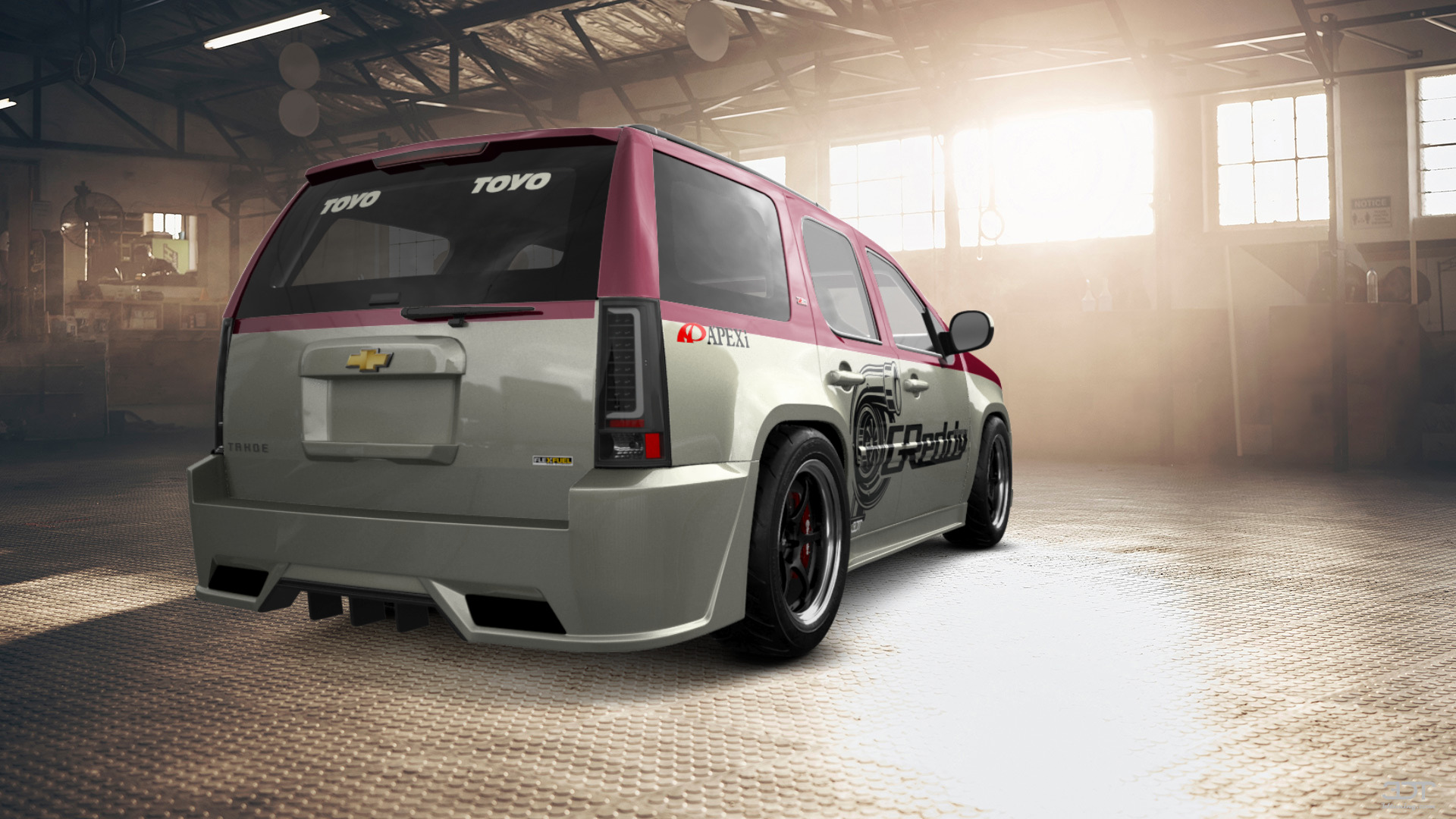 Chevrolet Tahoe 5 Door SUV 2007 Images