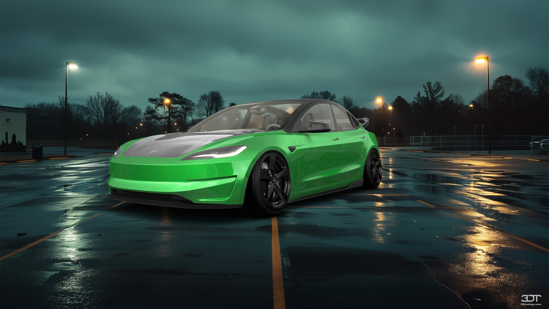 Tesla Model 3 4 Door Saloon 2023