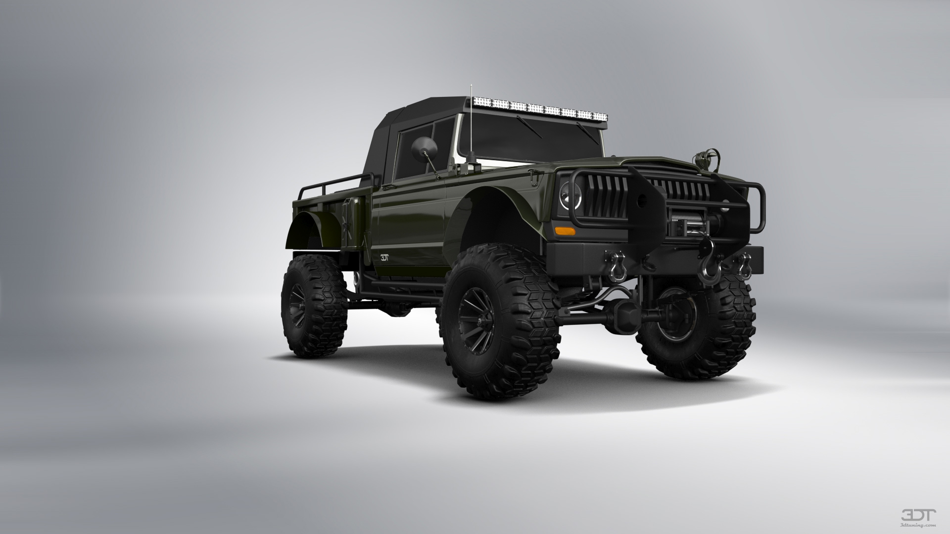 Jeep Kaiser M715 2 Door pickup truck 1968