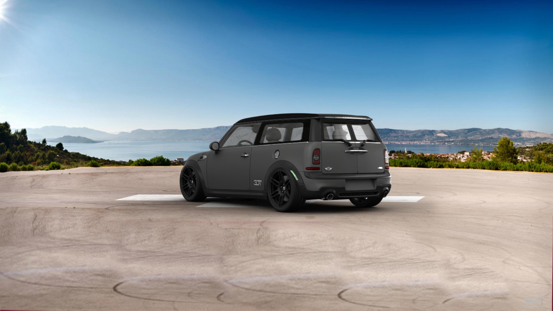 Mini Cooper John Works Wagon 2011 Images