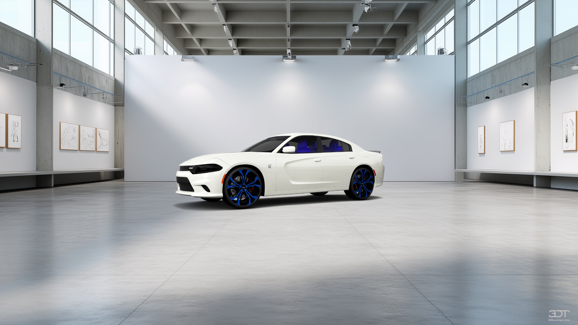 Dodge Charger 4 Door Saloon 2015 tuning