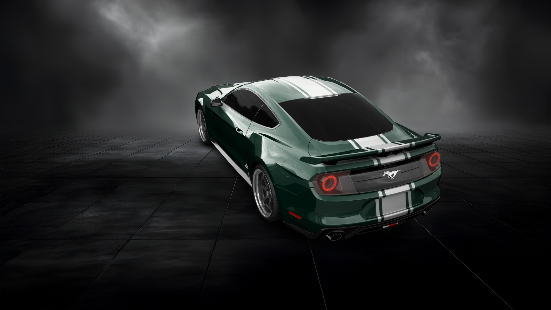 Ford Mustang Ecoboost 2 Door Coupe 2018 tuning