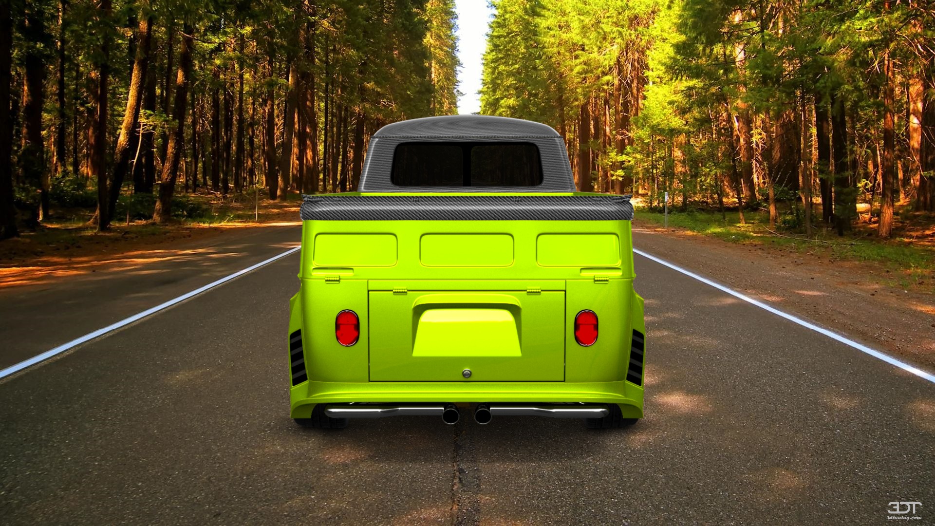 Volkswagen T1 Van 1950