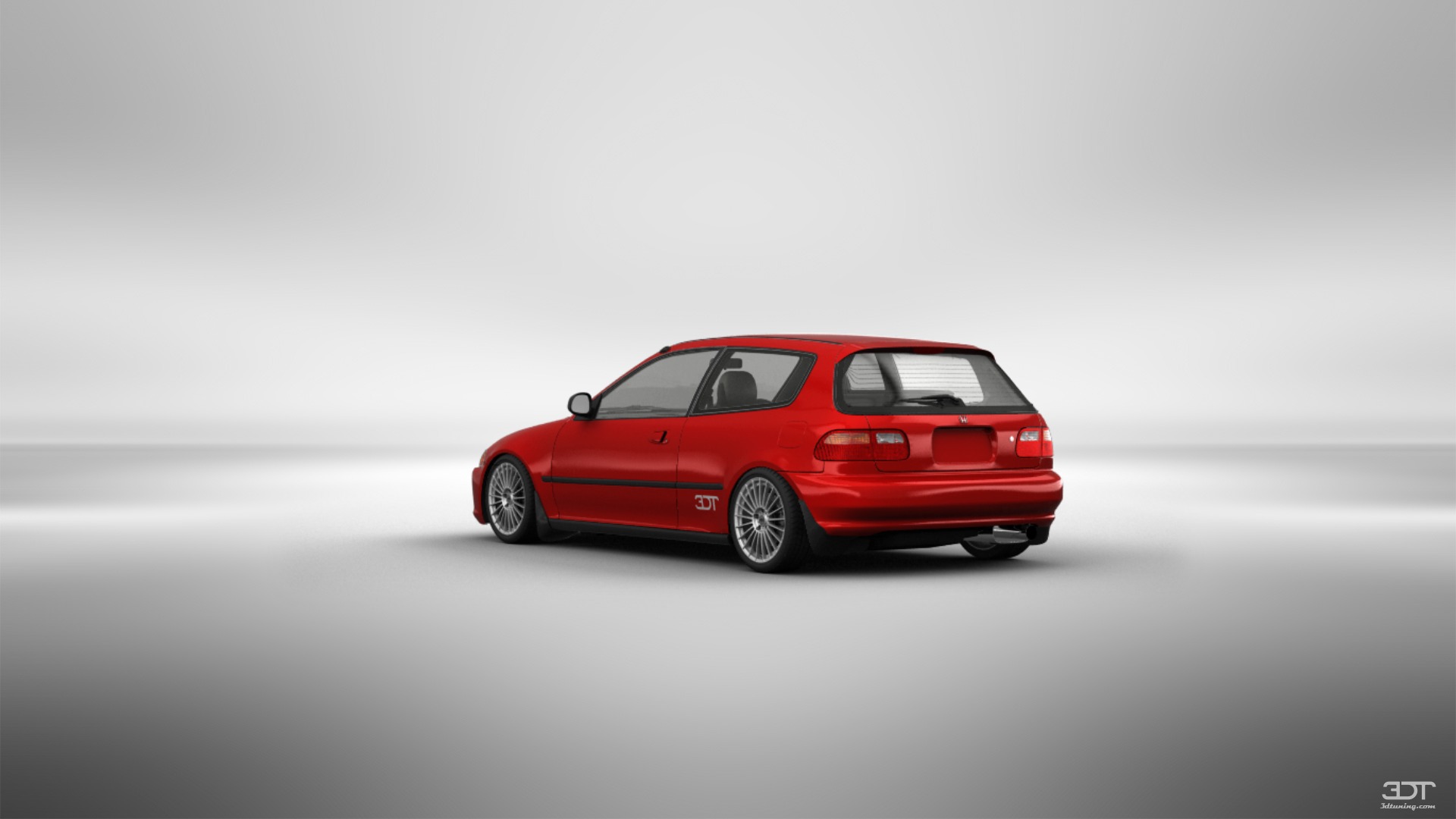 Honda Civic 3 Door Hatchback 1992 tuning