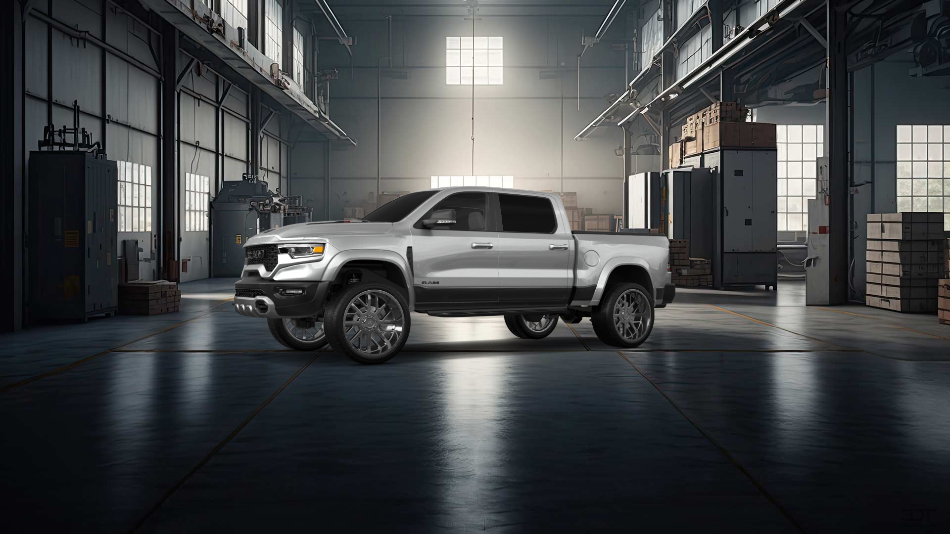 Dodge Ram 1500 TRX 4 Door pickup truck 2021