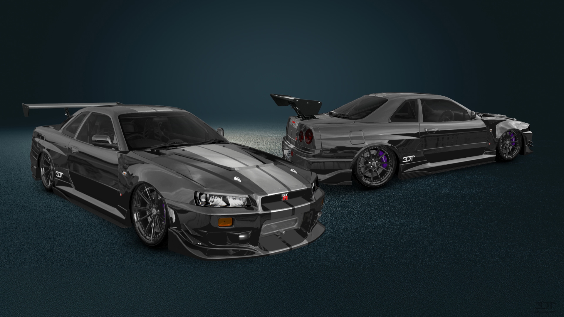 Nissan Skyline GT-R 2 Door Coupe 2000 tuning