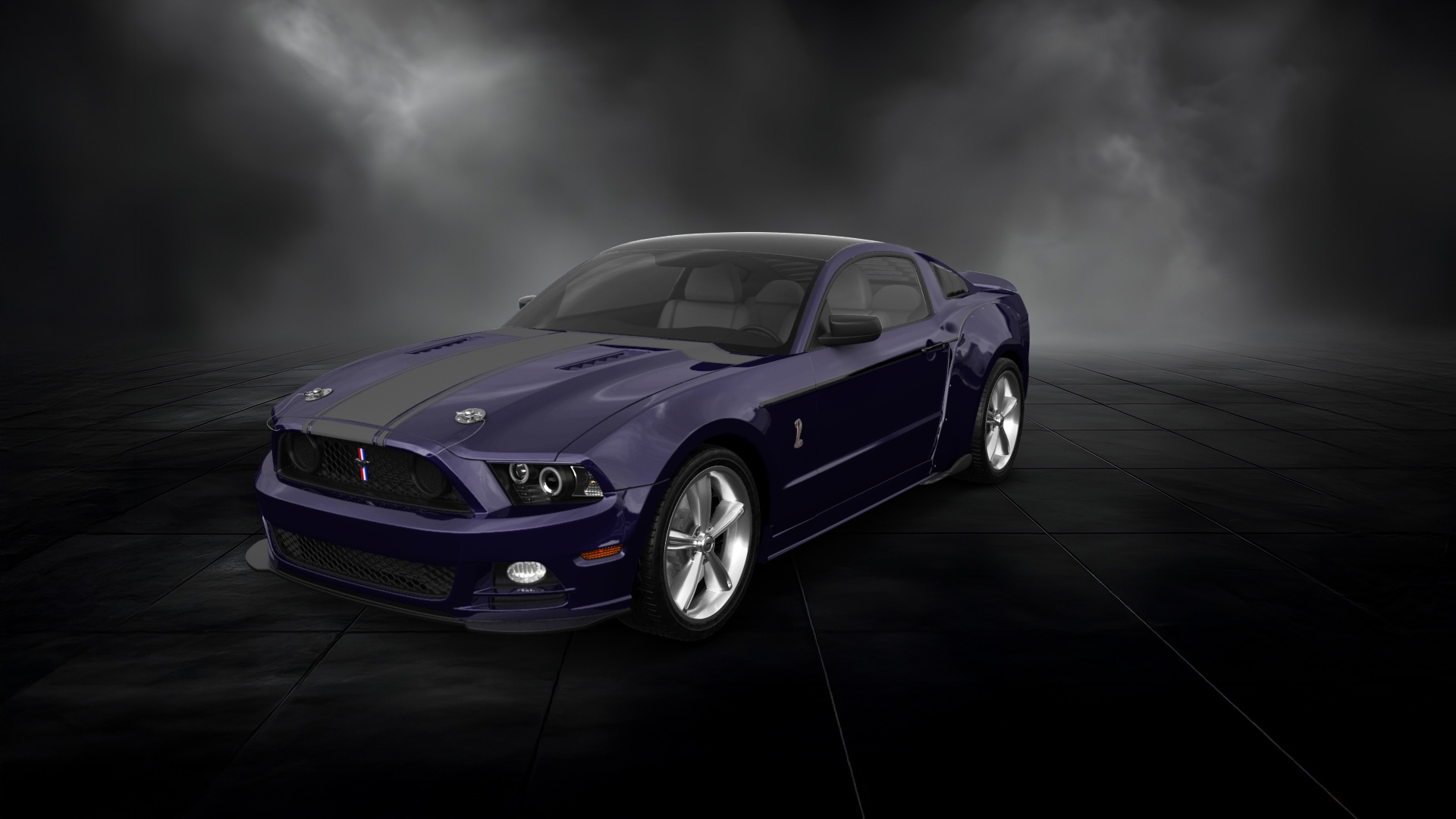Ford Mustang 2 Door Coupe 2010