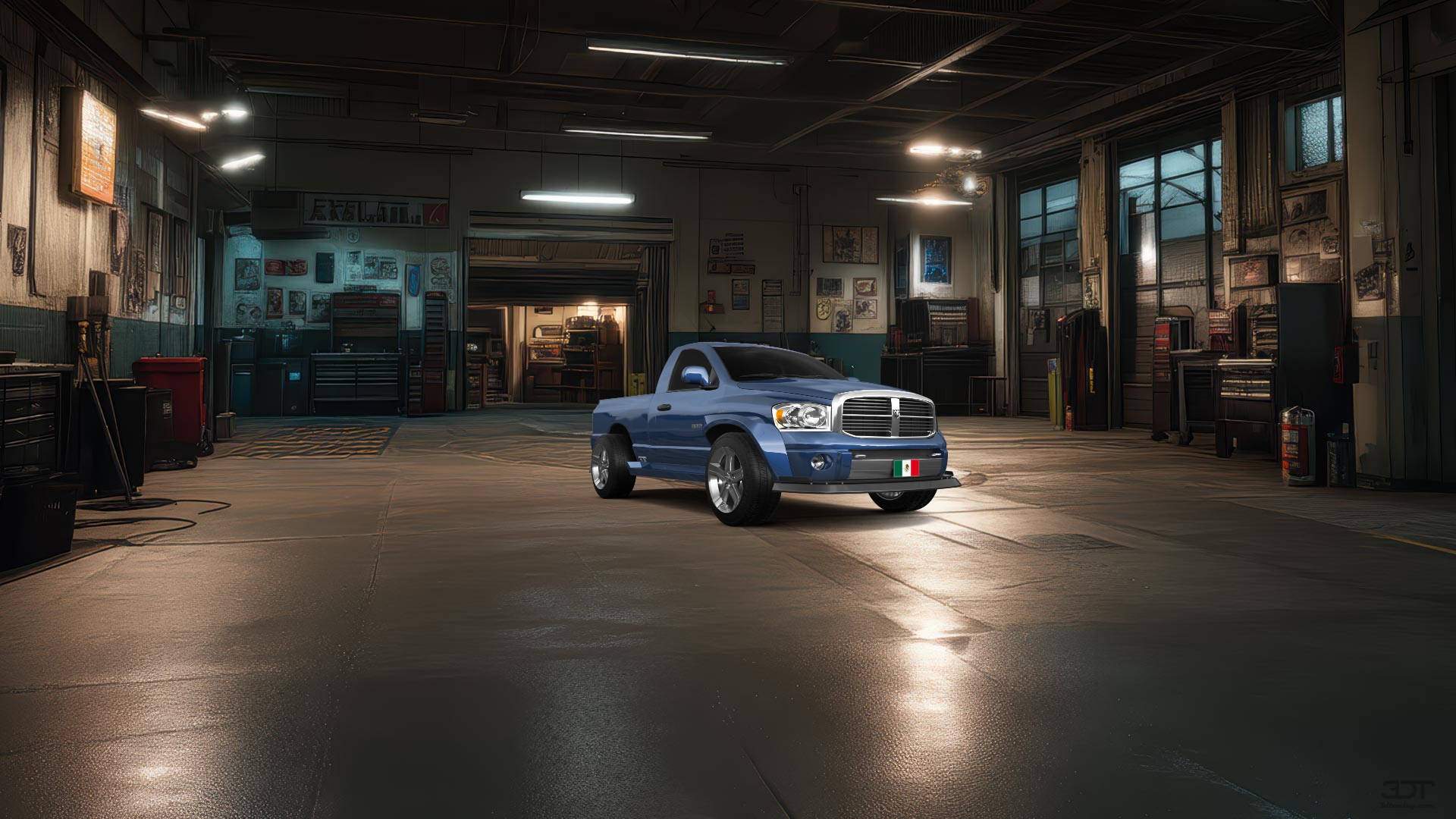 Dodge Ram 1500 6.4 ft box Regular Cab 2 Door pickup truck 2006 tuning