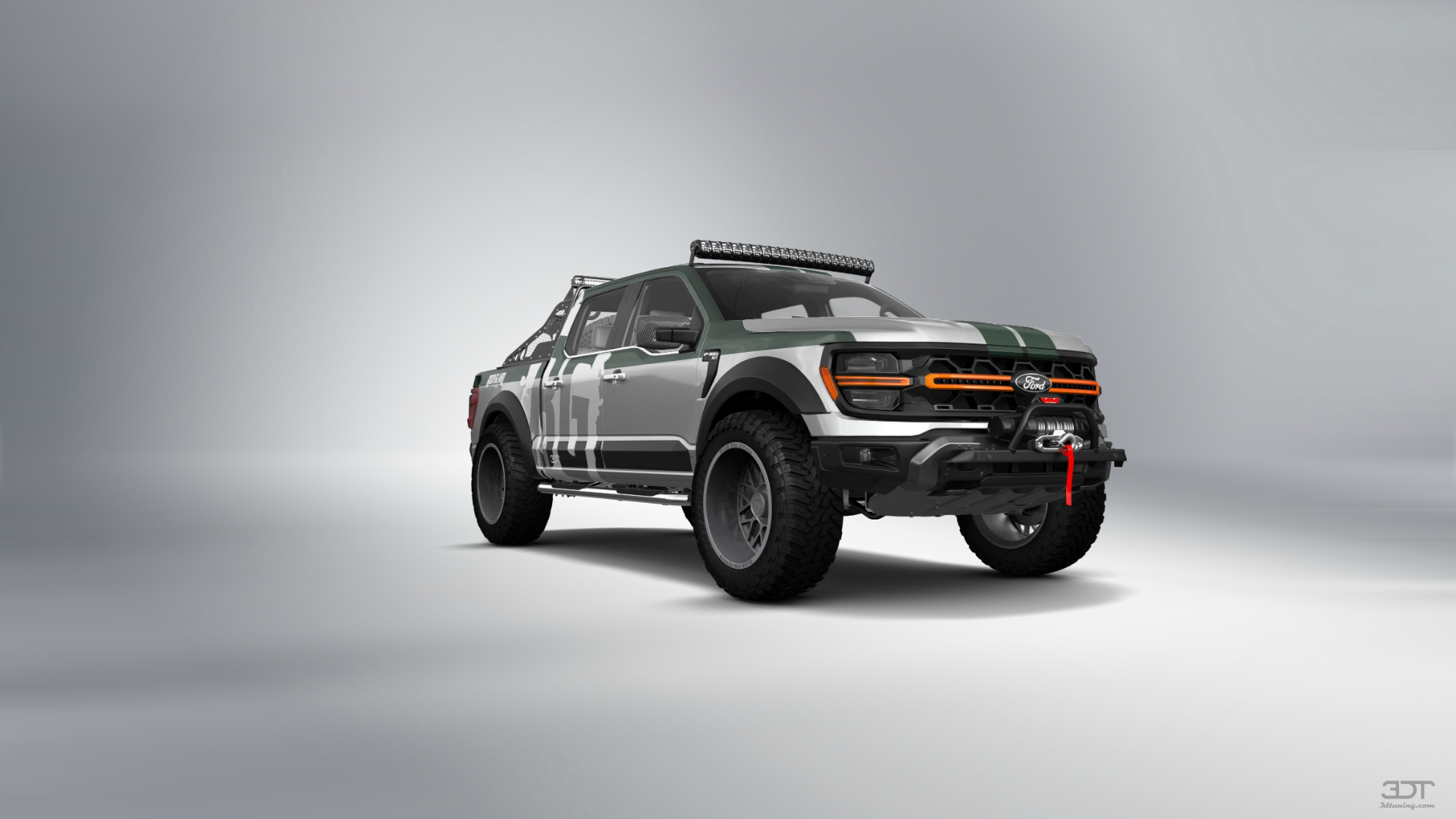 Ford F-150 SuperCrew 4 Door pickup truck 2024