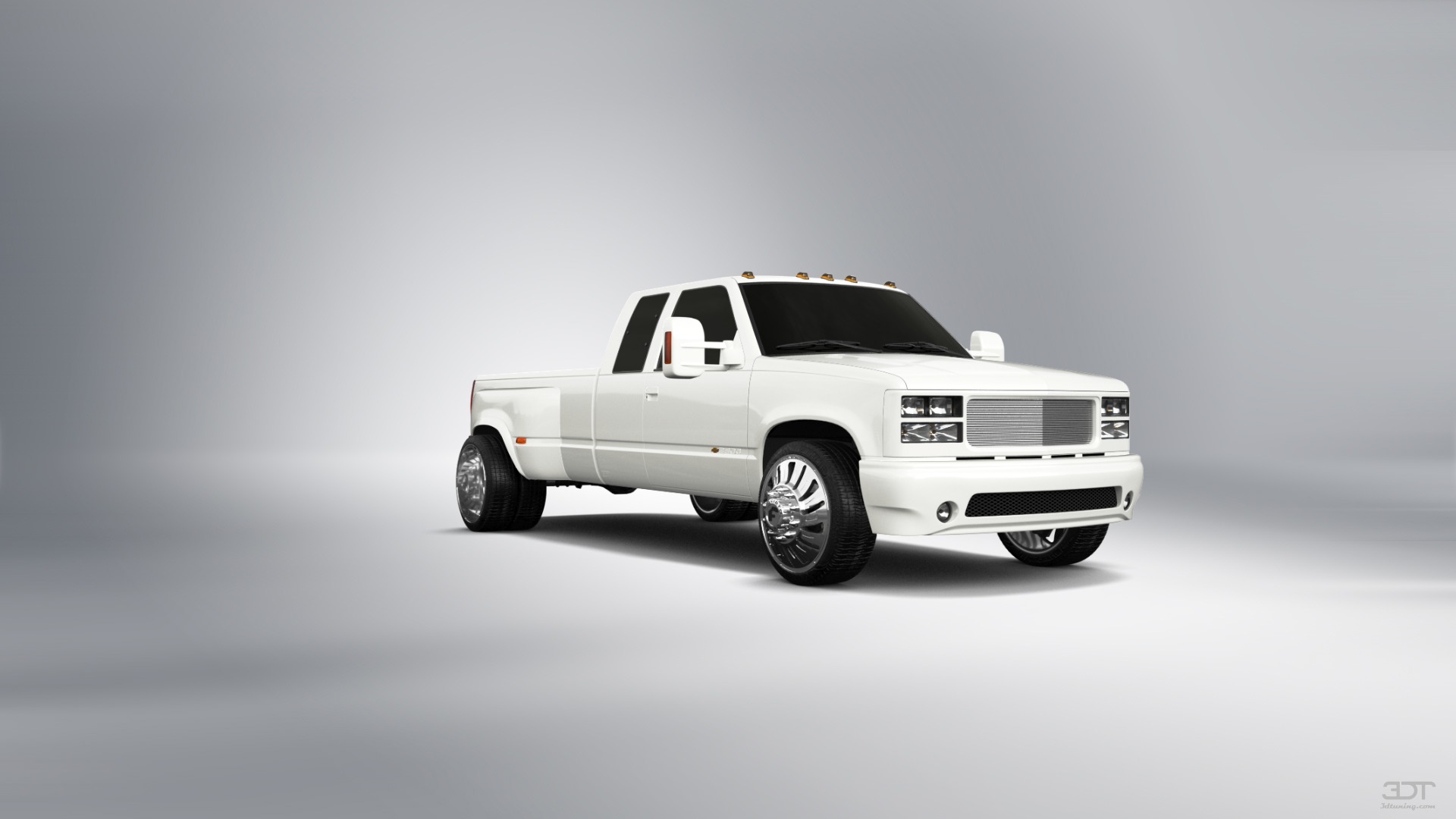 Chevrolet K3500 Extended Cab Pickup Truck 1988