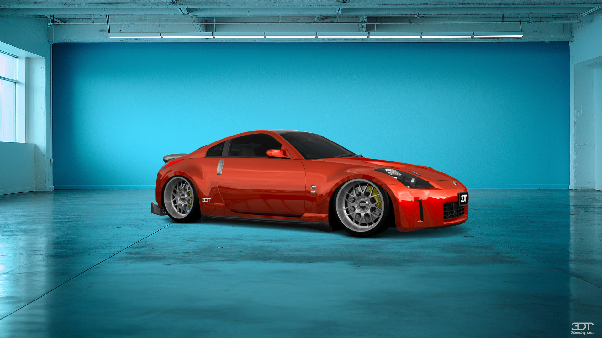 Nissan 350Z 2 Door Coupe 2002 tuning
