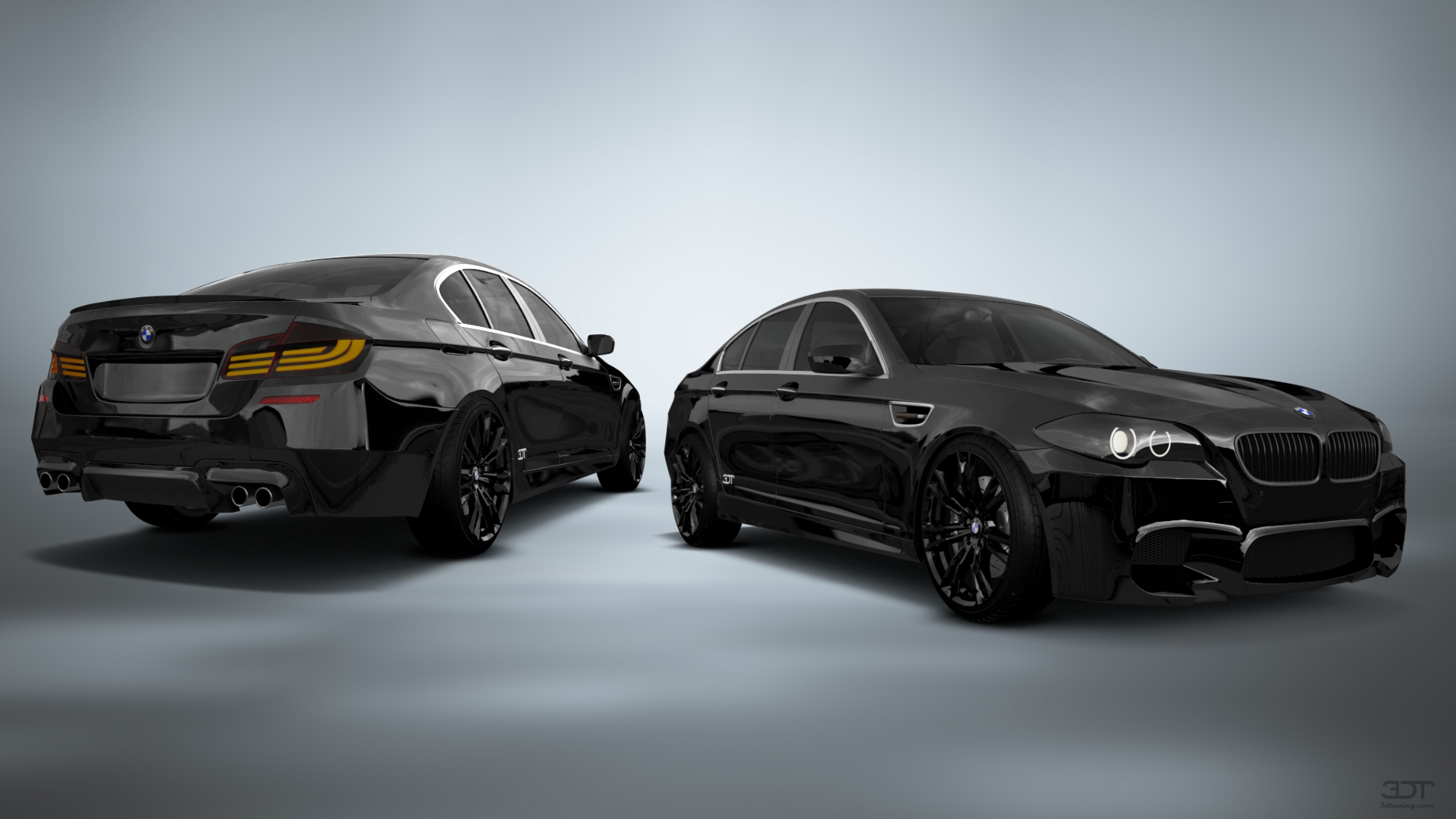 BMW 5 Series 4 Door Saloon 2011 Images