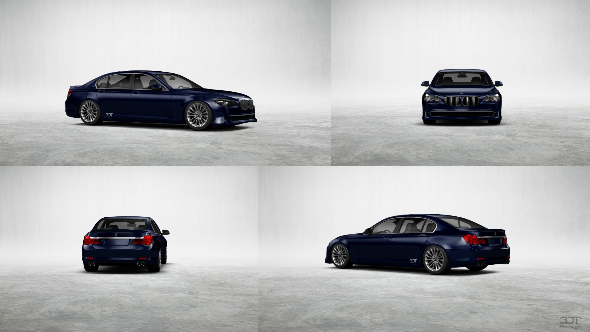 BMW 7 series Sedan 2011 tuning