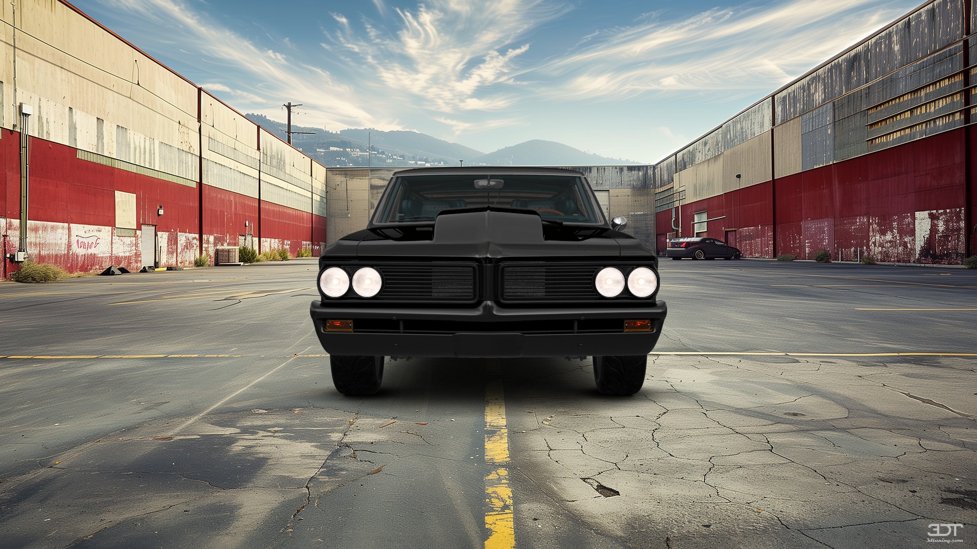 Pontiac GTO 2 Door Coupe 1964