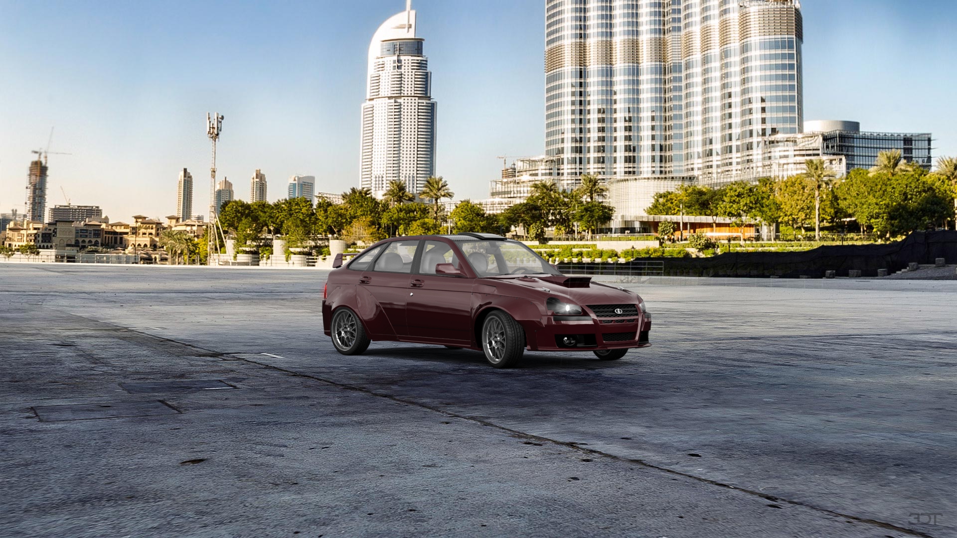 Lada Priora 2172 5 Door Hatchback 2012 tuning