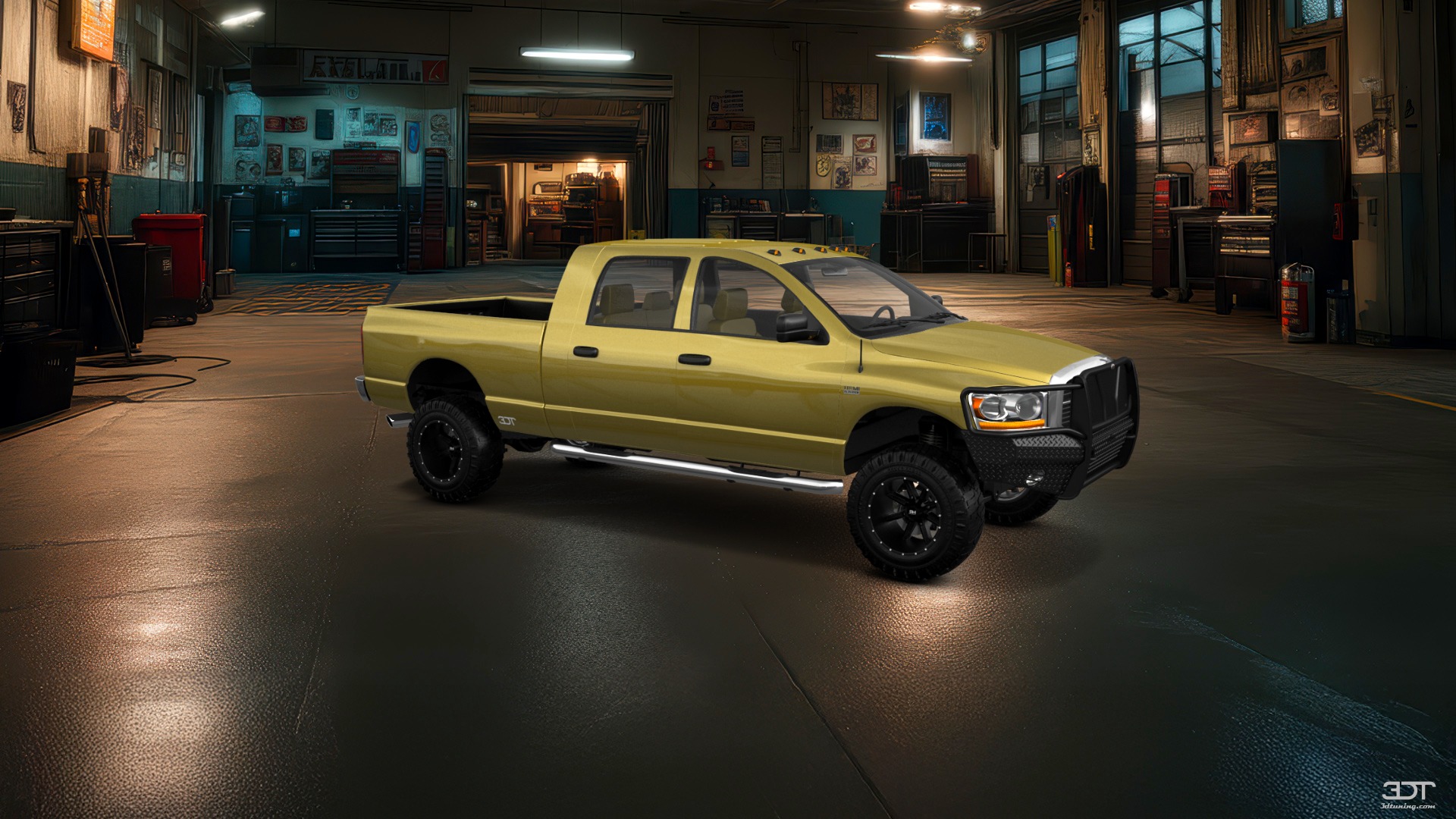 Dodge Ram 2500 4 Door pickup truck 2007 tuning