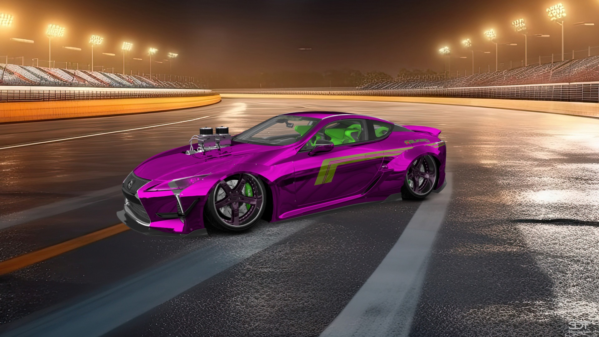 Lexus LC500 2 door fastback coupe 2017