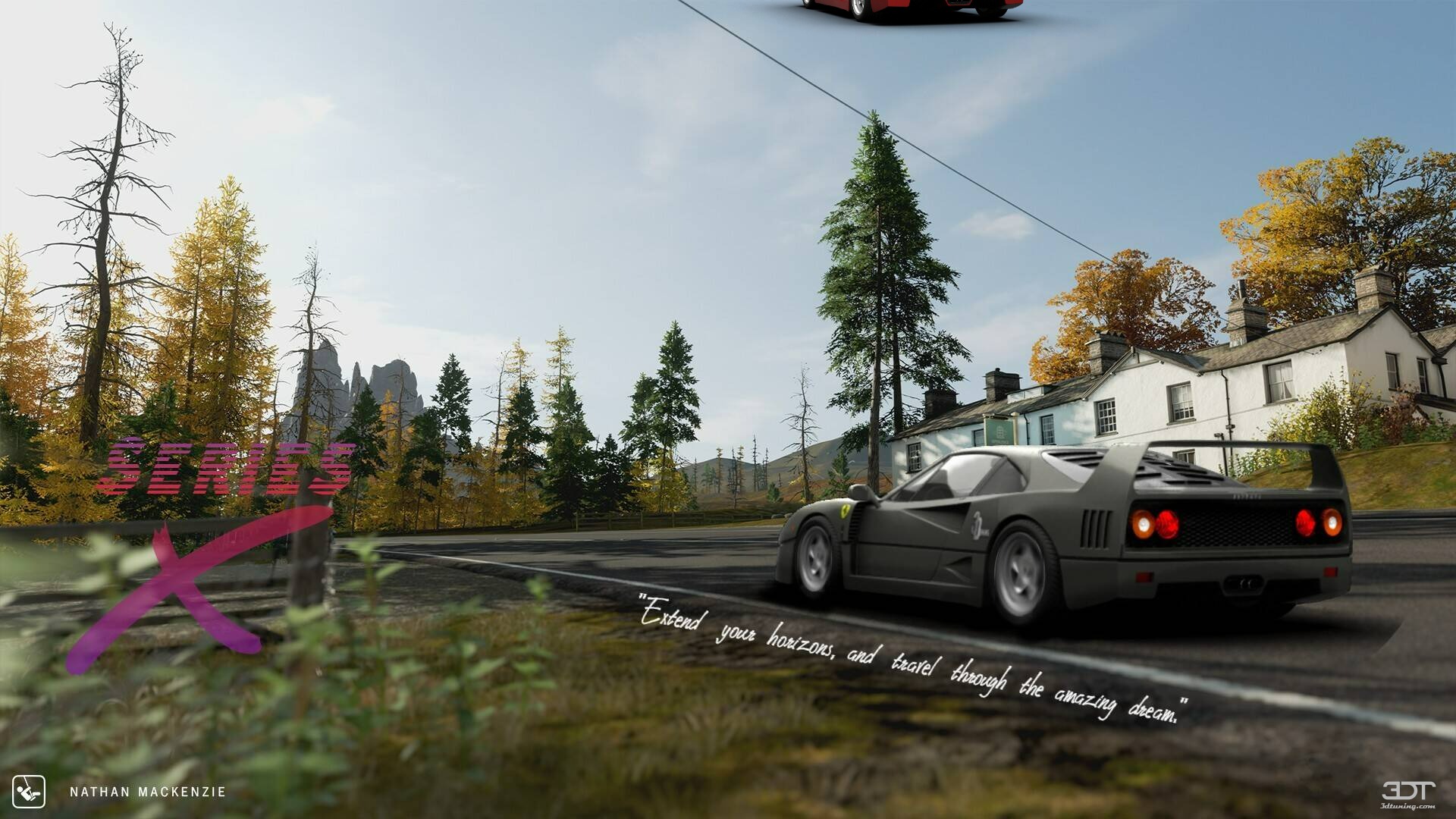 Ferrari F40 Coupe 1987