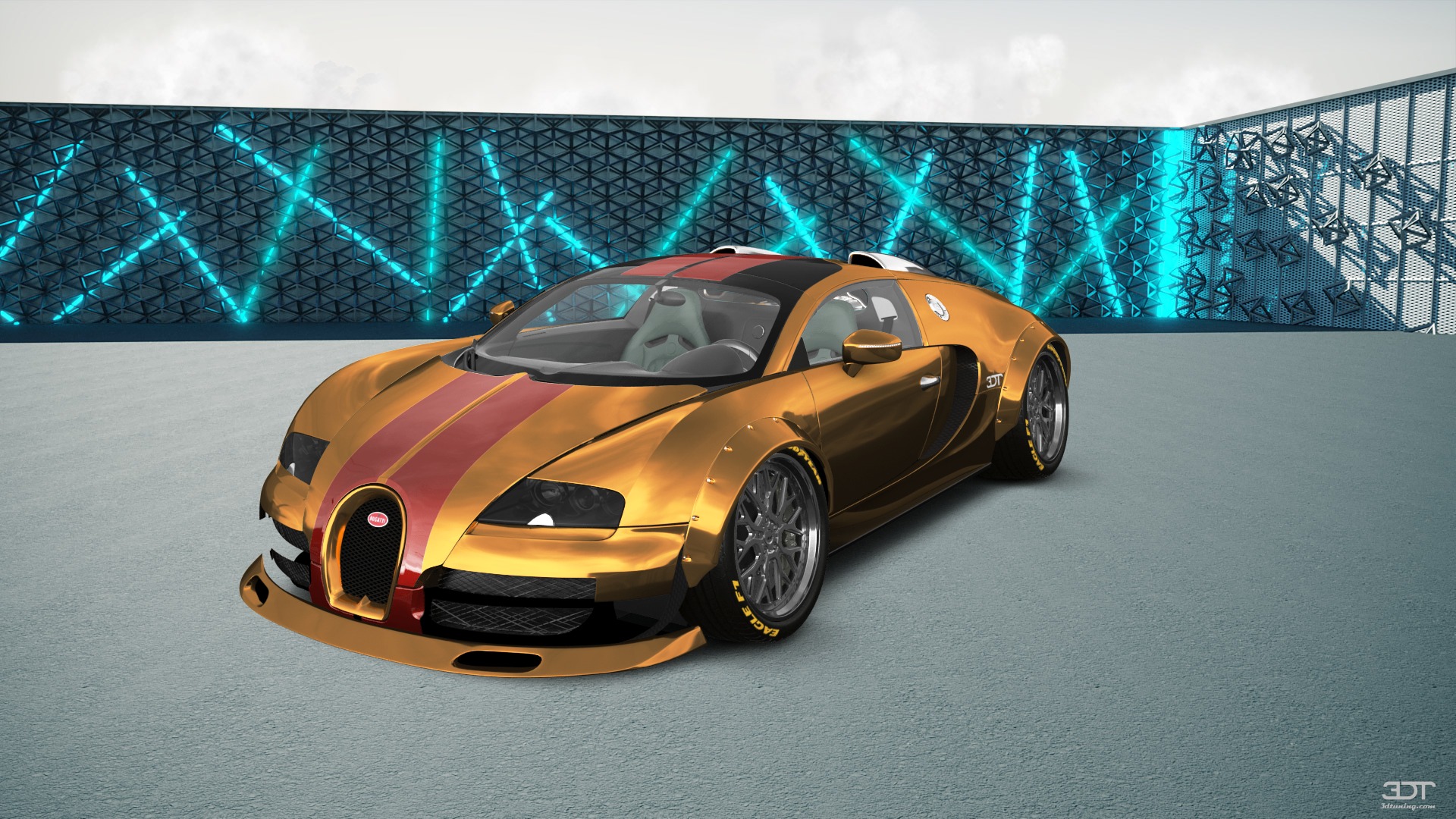 Bugatti Veyron 16.4 Grand Sport Vitesse 2 door targa top 2012