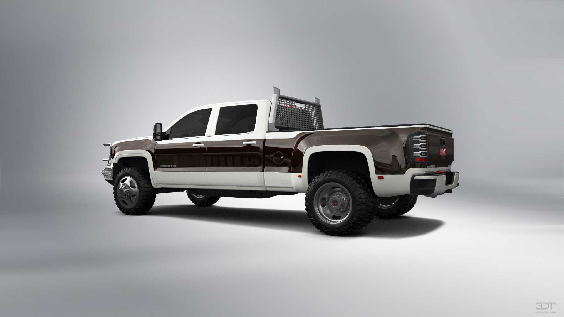 GMC Sierra 3500 HD Crew Cab 4 Door pickup truck 2015